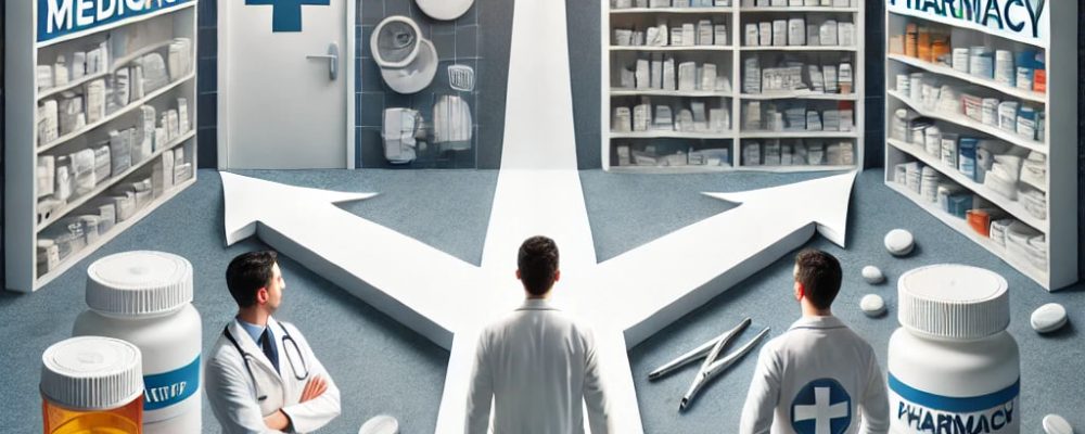 The Ultimate Guide to Deciding Between Medicine and Pharmacy as Your Career Path