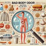 WHAT CAUSES BAD BODY ODOR IMAGE.