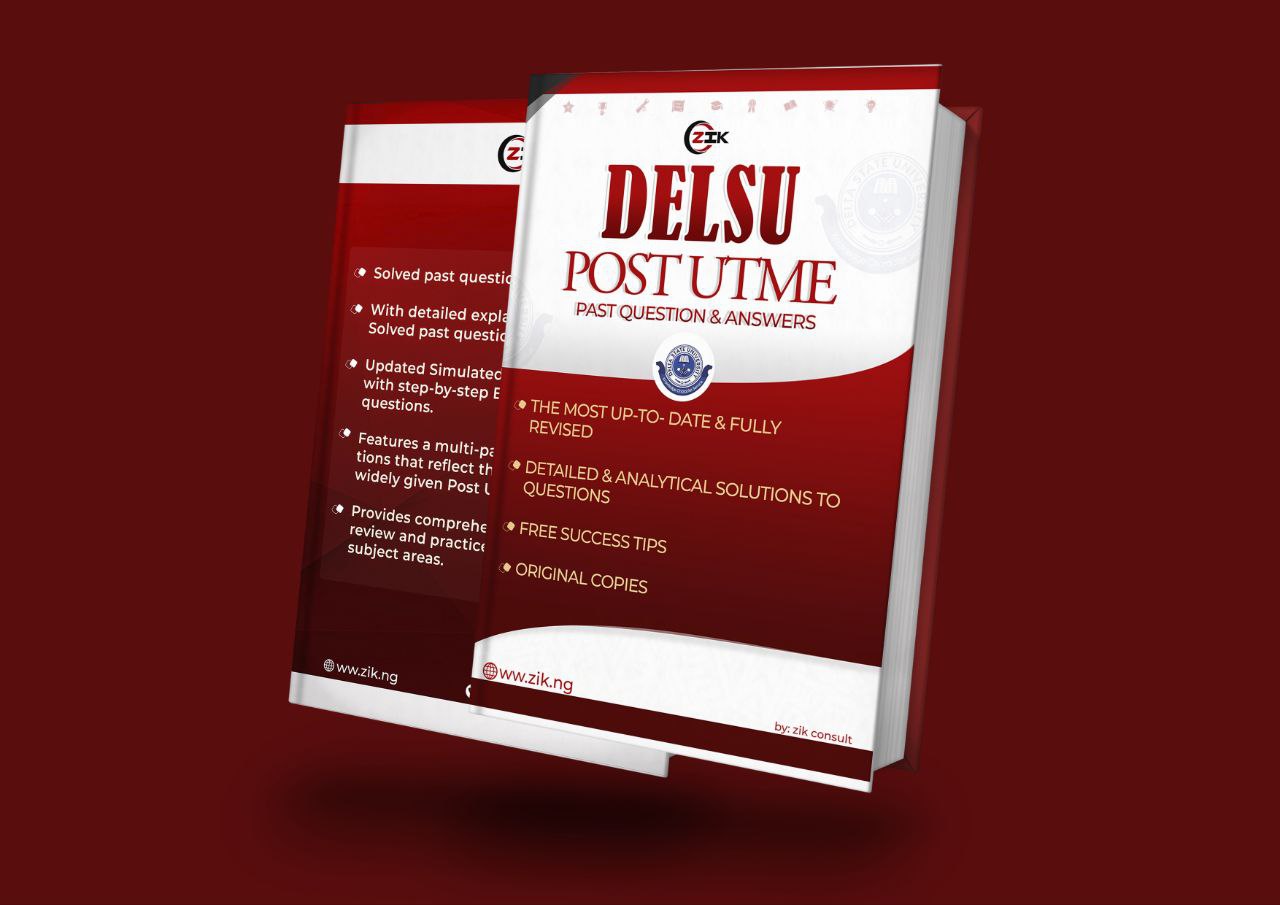 DELSU Post UTME-Past Questions & Answers Pdf download 1 d1