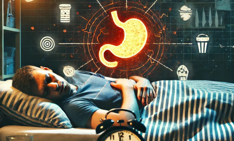 What Are the Consequences of Going to Bed Right After Eating? 1 What Are the Consequences of Going to Bed Right After Eating?