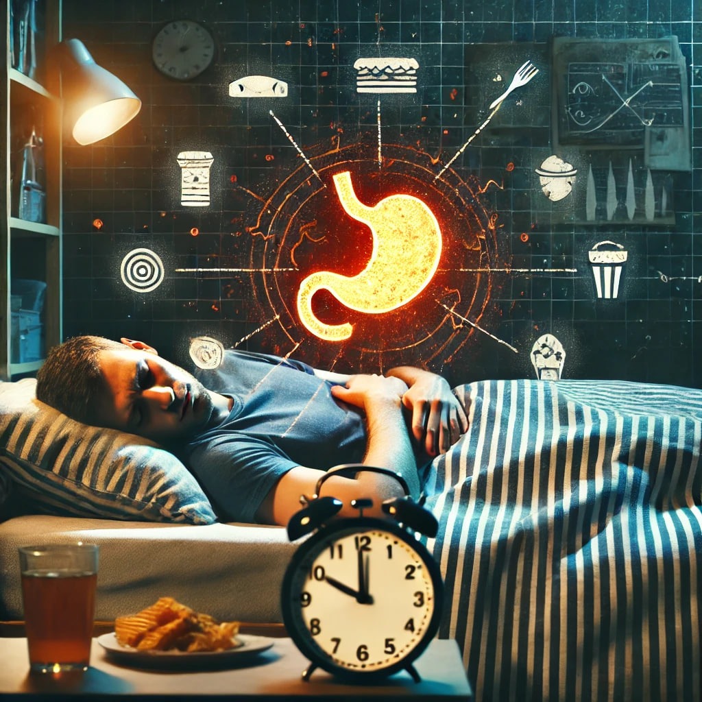 What Are the Consequences of Going to Bed Right After Eating?