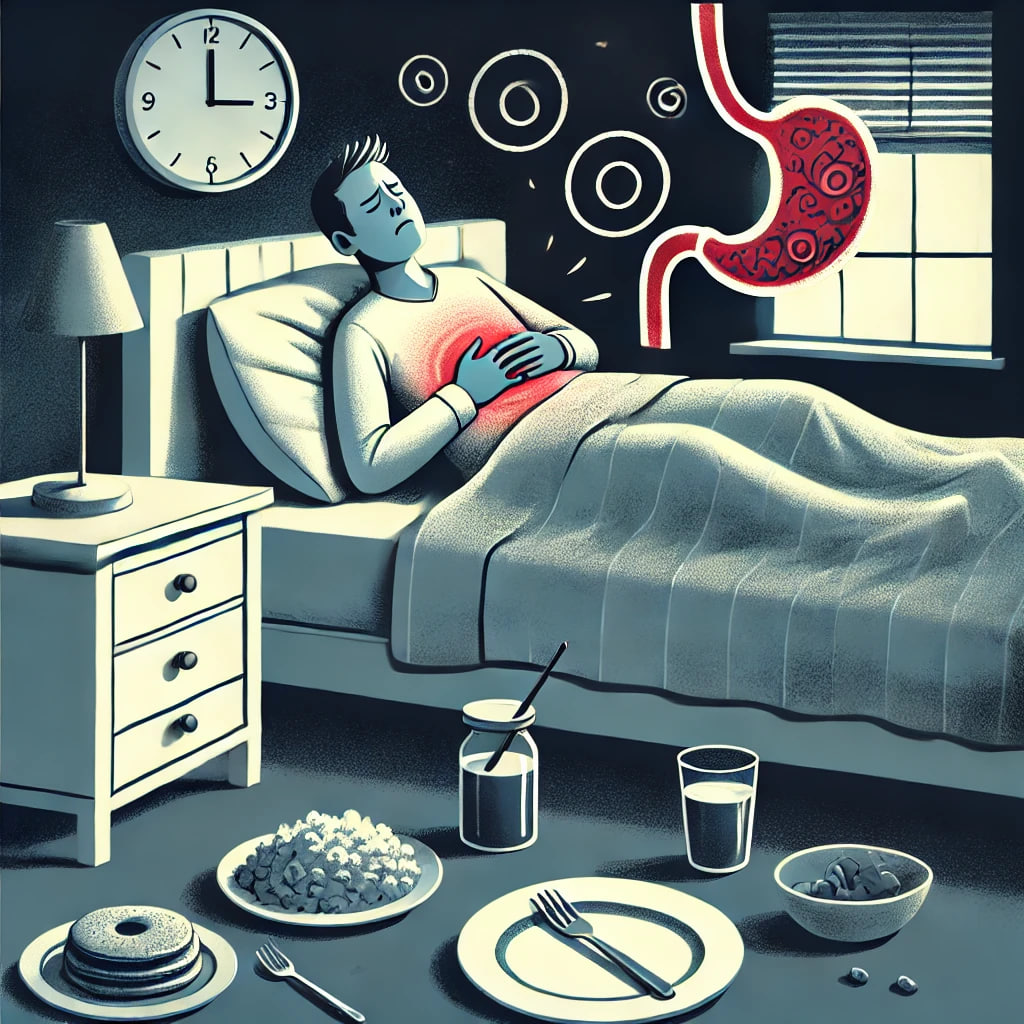 What Are the Consequences of Going to Bed Right After Eating?