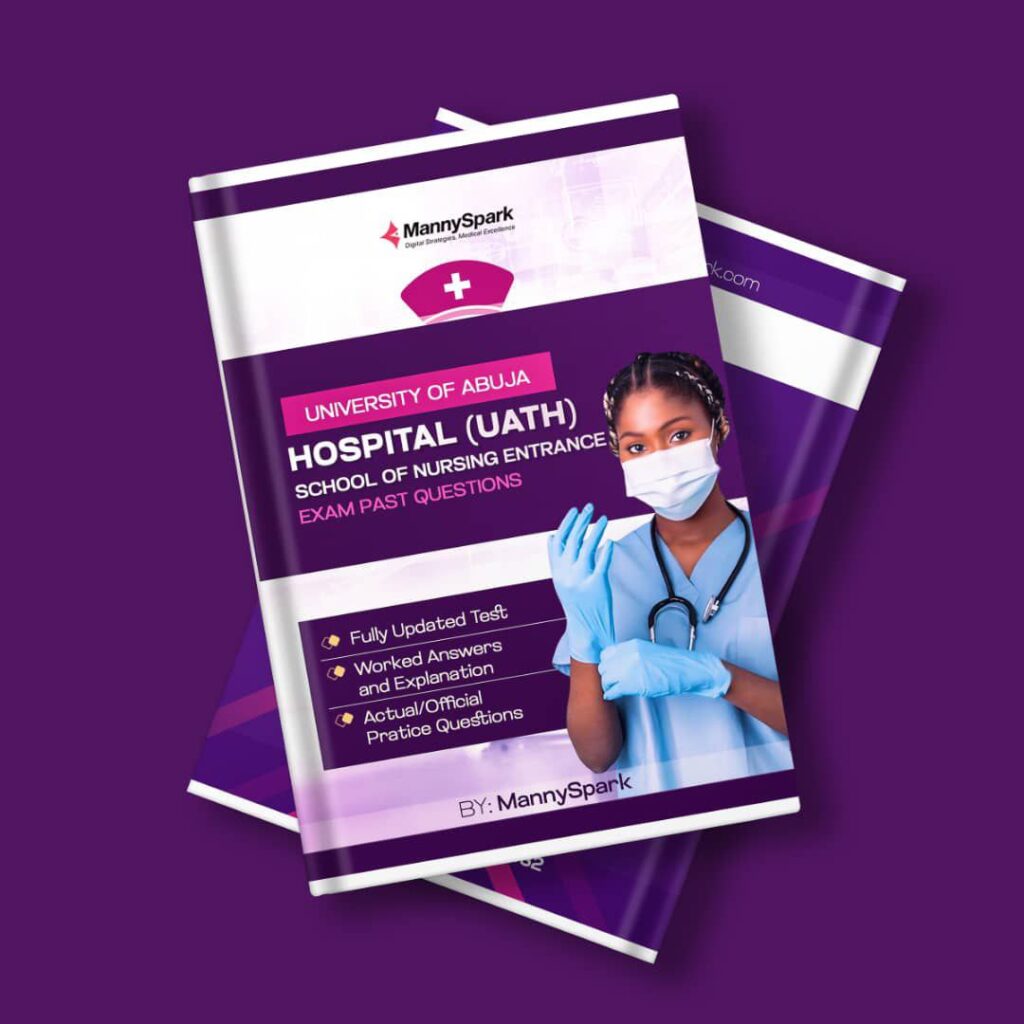 Updated UATH School of Nursing Past Questions and Answers