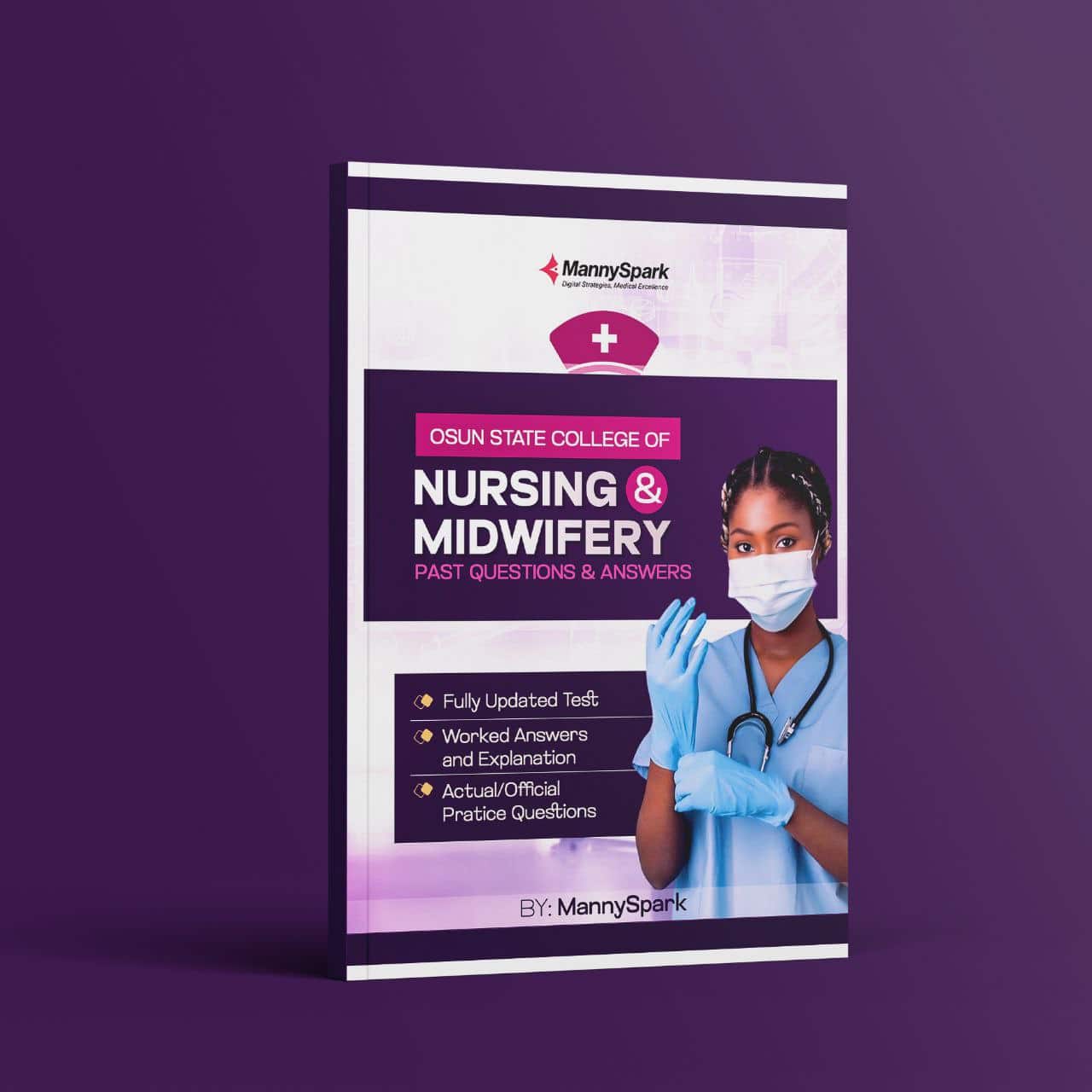 Updated Osun State College Of Nursing And Midwifery Past Questions And Answers
