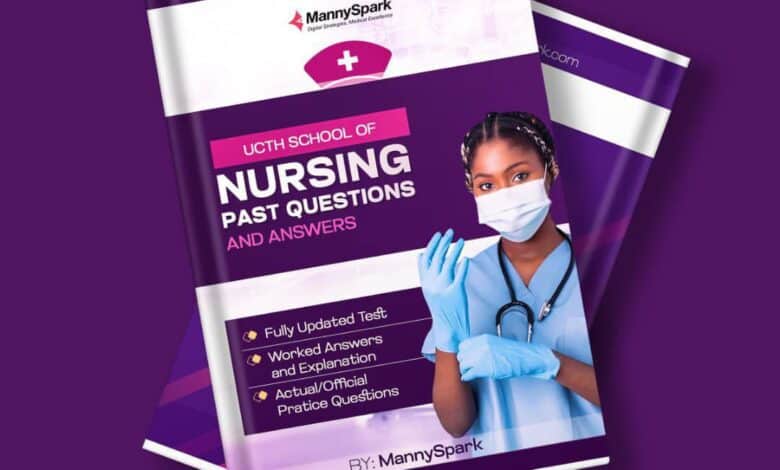 Updated UCTH School Of Nursing And Midwifery Past Questions And Answers