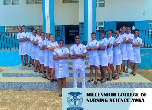 MILLENNIUM COLLEGE OF NURSING PAST QUESTIONS AND ANSWERS PDF