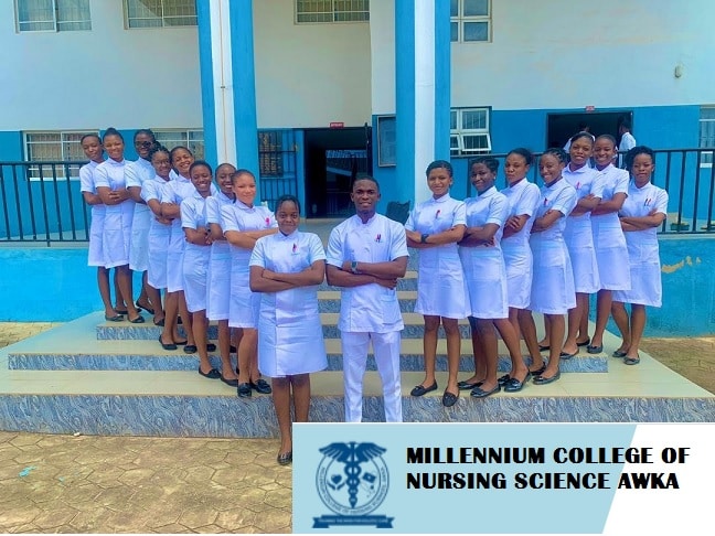 MILLENNIUM COLLEGE OF NURSING PAST QUESTIONS AND ANSWERS PDF