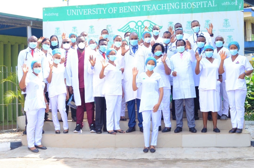 UBTH School of Nursing and Midwifery Entrance Examination Past Questions and Answers