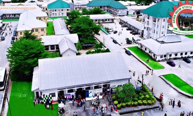 Updated AKSU Post-UTME Past Questions and Answers