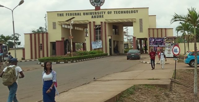 FUTA Post UTME Past Questions and Answers