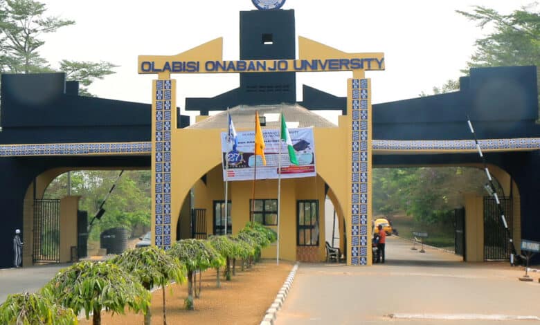 Olabisi Onabanjo University OOU