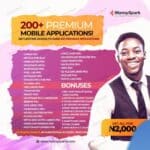 200+ PREMIUM MOBILE APPLICATIONS 10 200+ PREMIUM MOBILE APPLICATIONS