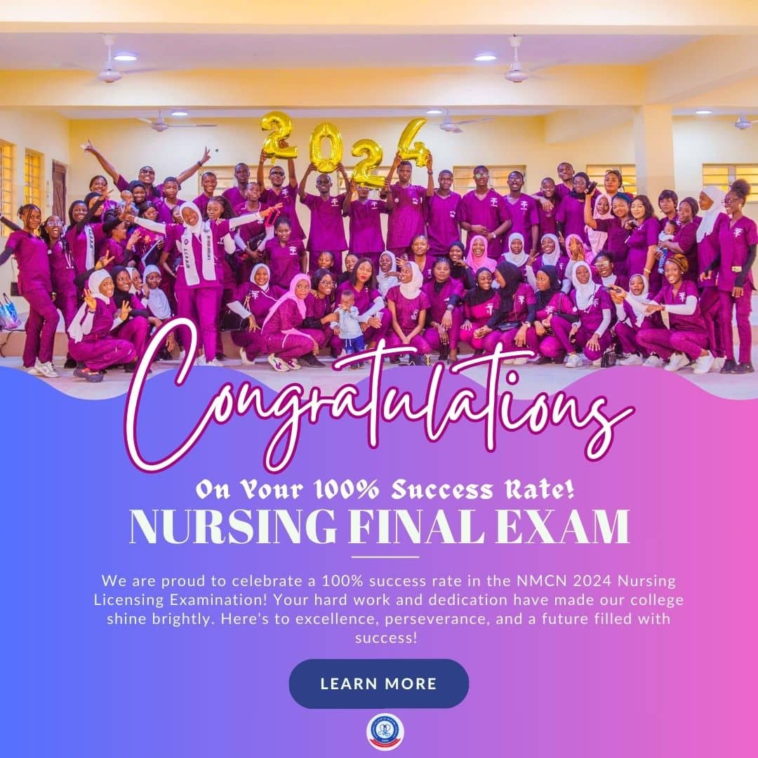 Standard College of Nursing and Midwifery Past Questions and Answers