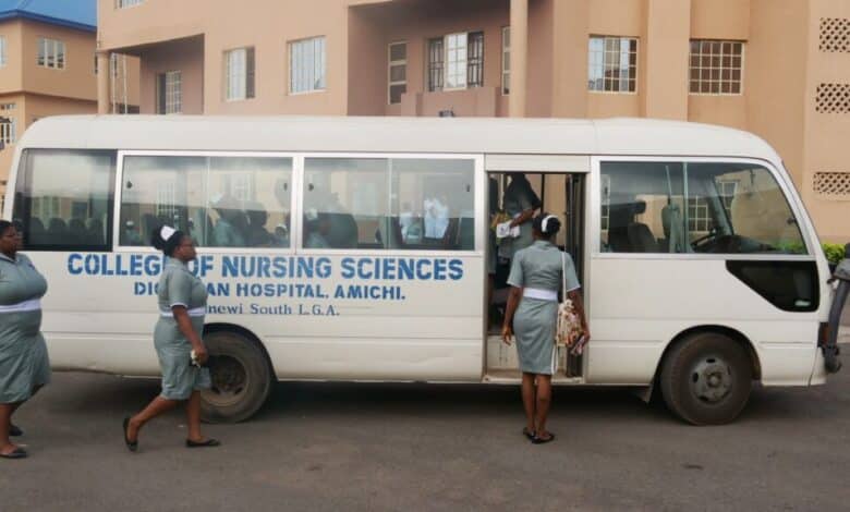 Yagongwo College of Nursing and Midwifery Past Questions and Answers