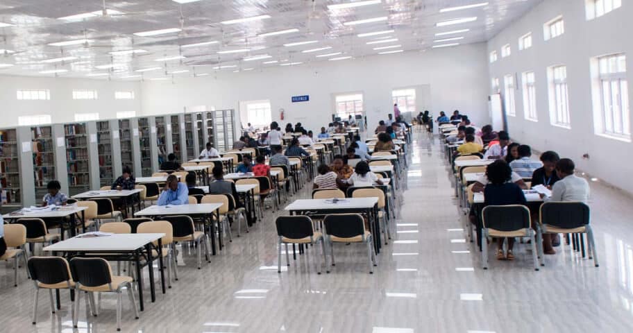 Redeemer University Post UTME Past Questions and Answers 1 Redeemers university libary 1