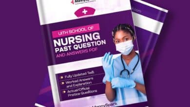 UITH School Of Nursing And Midwifery Past Questions And Answers