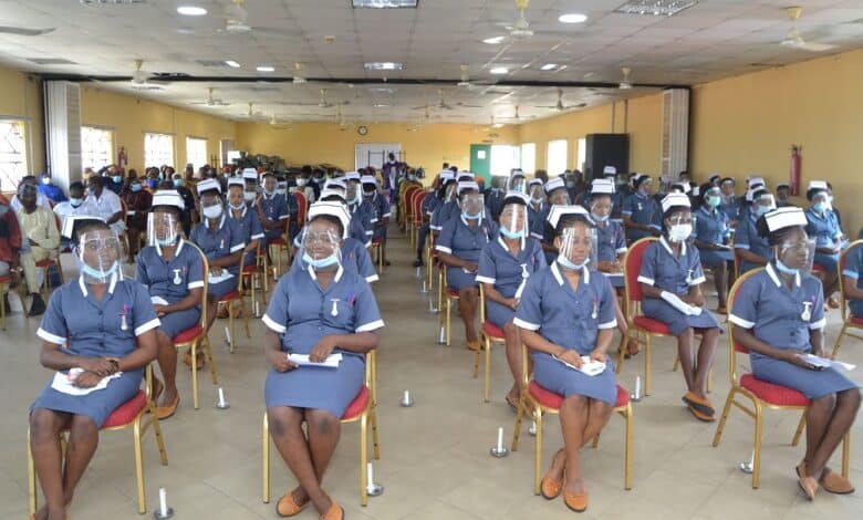 FCT School Of Nursing And Midwifery Past Questions and Answers