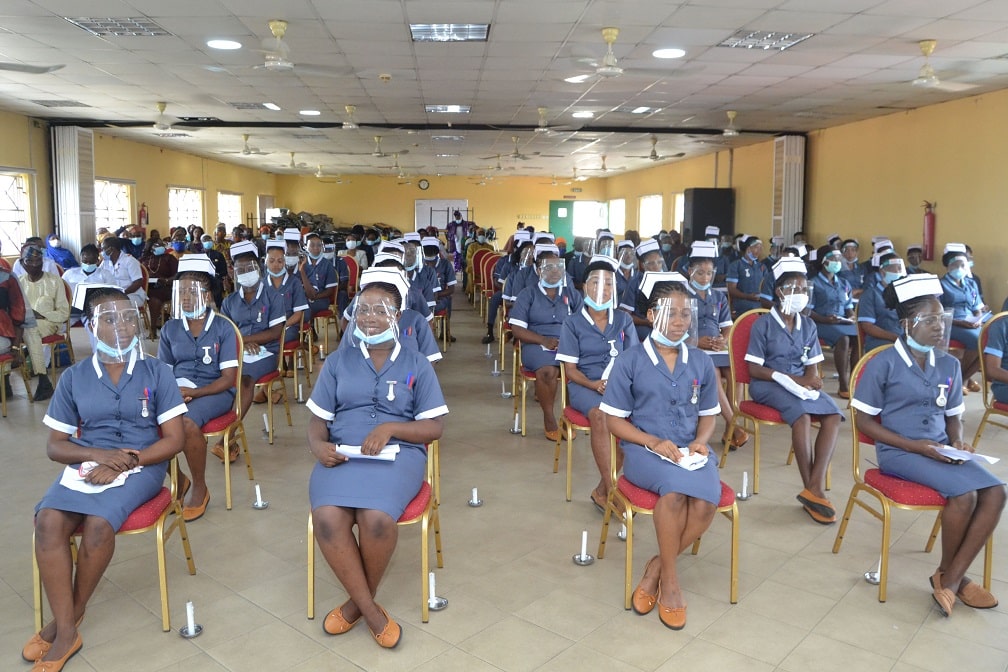 FCT School Of Nursing And Midwifery Past Questions and Answers