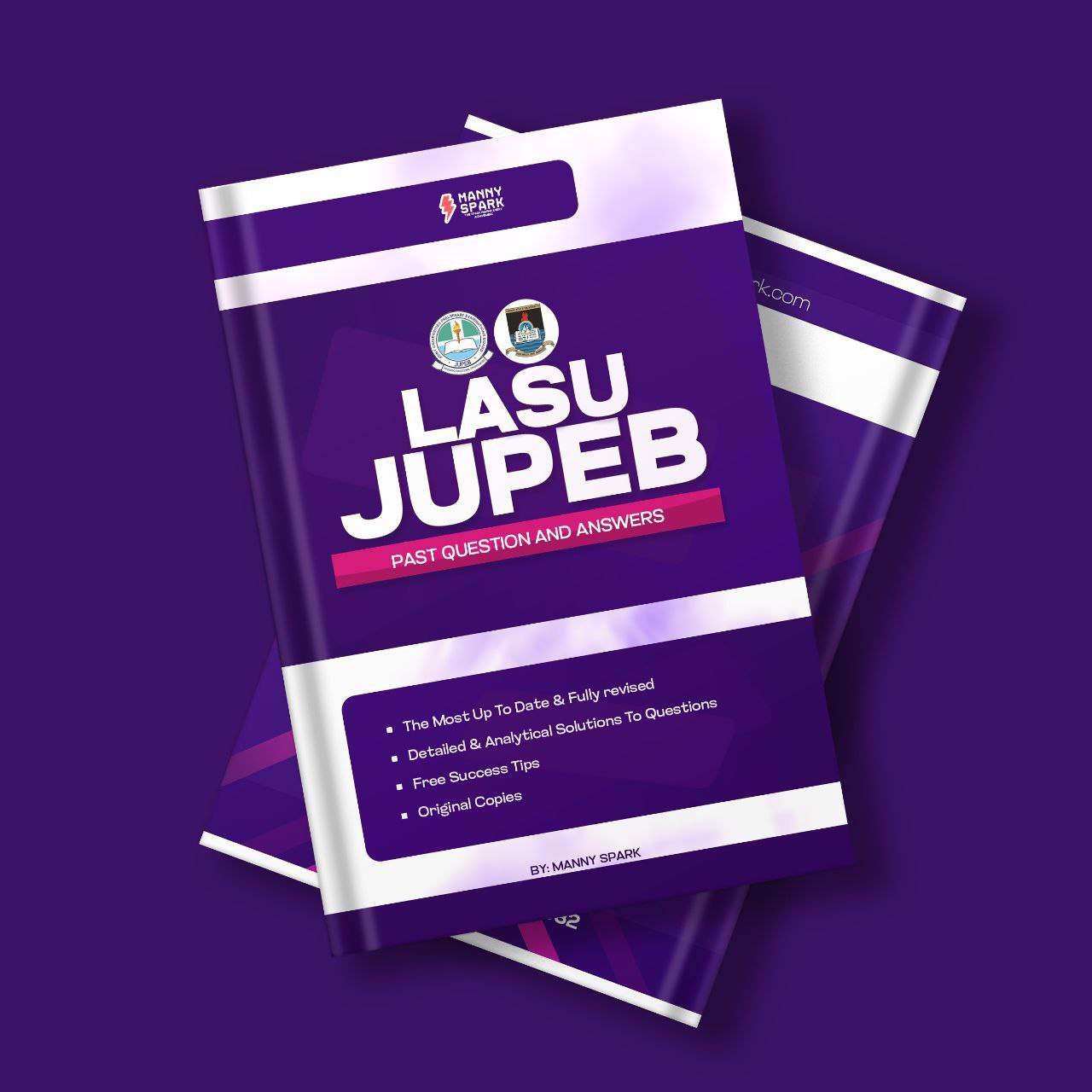 LASU JUPEB Entrance Examination Past Questions And Answers PDF