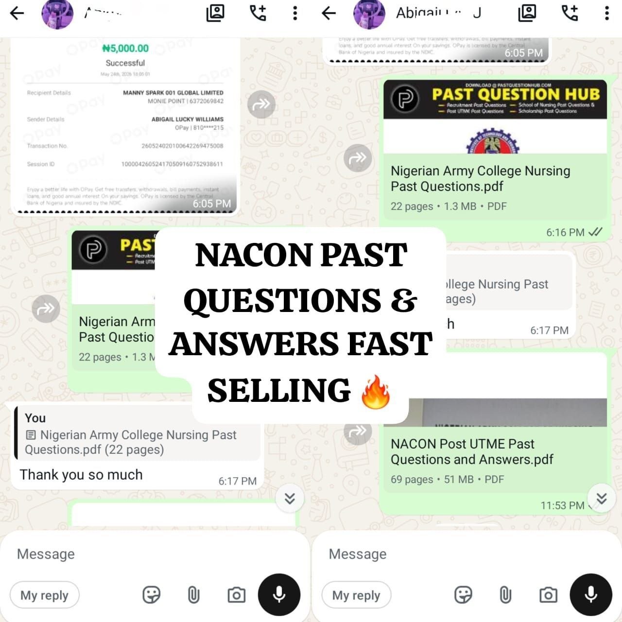Nigerian Army College of Nursing and Midwifery Past Questions and Answers