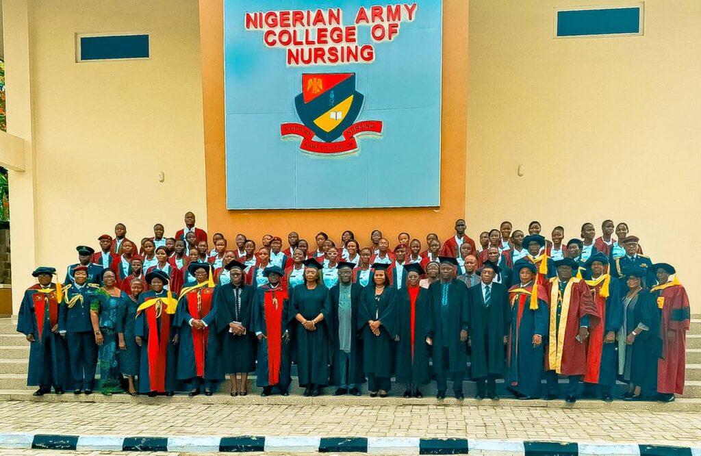 Nigerian Army College of Nursing and Midwifery Past Questions and Answers