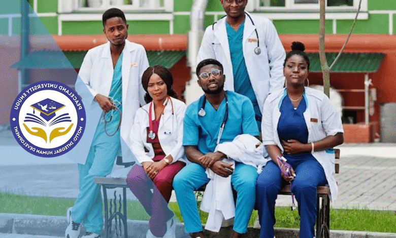 Peace Land School of Nursing and Midwifery Past Questions and Answers