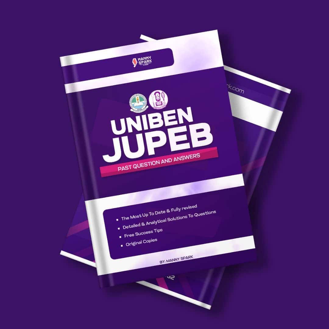 UNIBEN JUPEB Entrance Examination Past Questions and Answers PDF