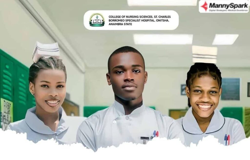 St. Charles Borromeo Hospital College of Nursing and Midwifery Past Questions and Answers