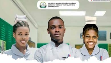 St. Charles Borromeo Hospital College of Nursing and Midwifery Past Questions and Answers