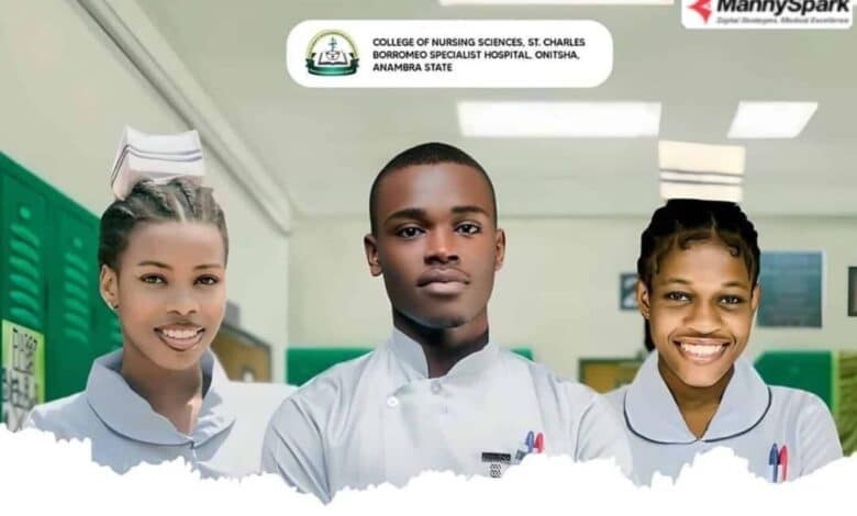 St. Charles Borromeo Hospital College of Nursing and Midwifery Past Questions and Answers
