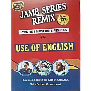 JAMB USE ENGLISH REMIX SERIES