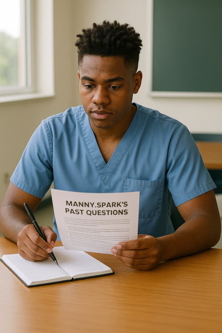  Sokoto State School of Nursing and Midwifery Past Questions and Answers