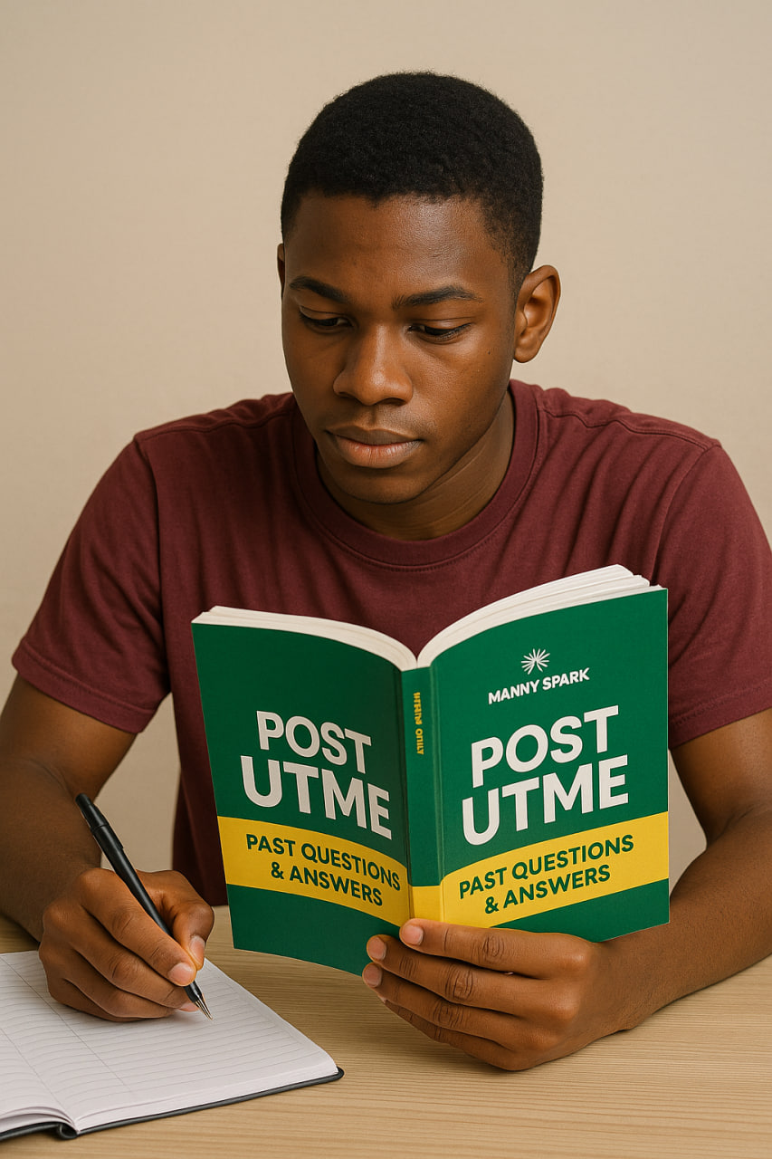 Adeleke University Post UTME Past Questions and Answers 2 Adeleke University Post UTME Past Questions and Answers