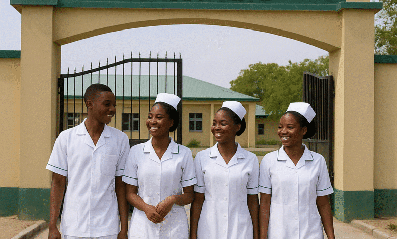 Borno State College of Nursing and Midwifery Maiduguri Past Questions and Answers