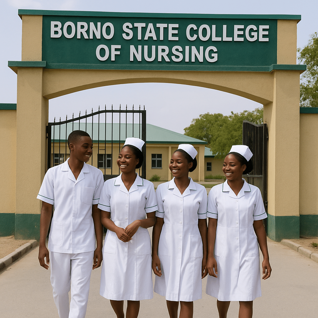 Borno State College of Nursing and Midwifery Maiduguri Past Questions and Answers