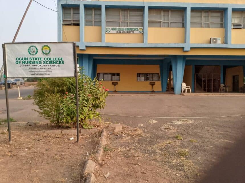 Ogun State School of Nursing and Midwifery Past Questions and Answers
