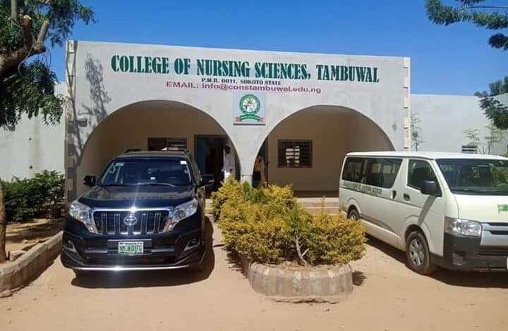 College of Nursing and Midwifery Tambuwal Past Questions and Answers