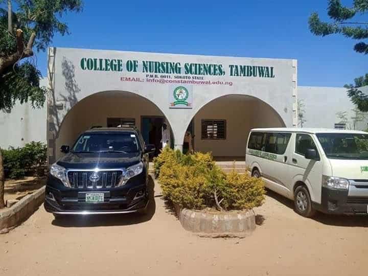 College of Nursing and Midwifery Tambuwal Past Questions and Answers