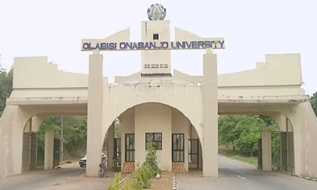 Olabisi Onabanjo University (OOU) Post UTME Past Questions and Answers
