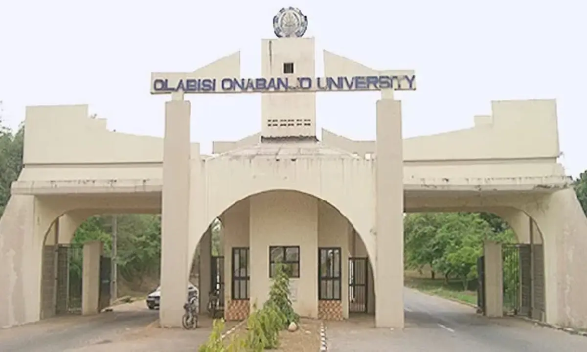 Olabisi Onabanjo University (OOU) Post UTME Past Questions and Answers 4 Olabisi Onabanjo University (OOU) Post UTME Past Questions and Answers