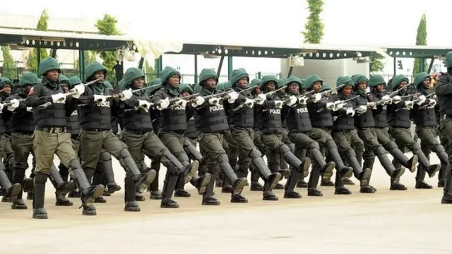Nigerian Police Force Exam Practice Questions & Answers