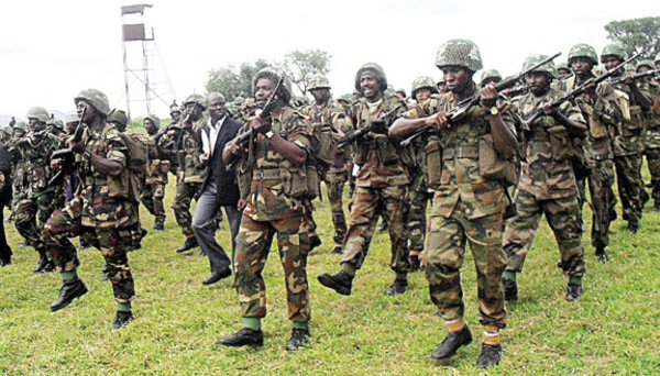 Nigerian Forces Recruitment Past Questions and Answers