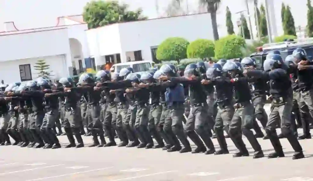 Nigerian Police Force Exam Practice Questions & Answers