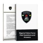 Nigerian Police Force Exam Past Questions And Answers 5 Nigerian Police Force Exam Past Questions And Answers