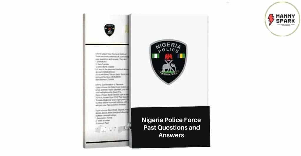 Nigerian Police Force Exam Past Questions And Answers
