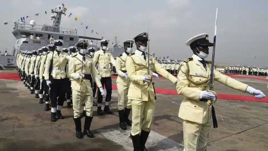 Nigerian Navy Exam Study Questions & Answers