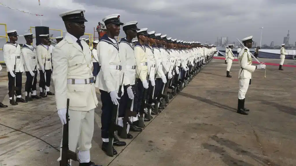 Nigerian Navy Exam Study Questions & Answers