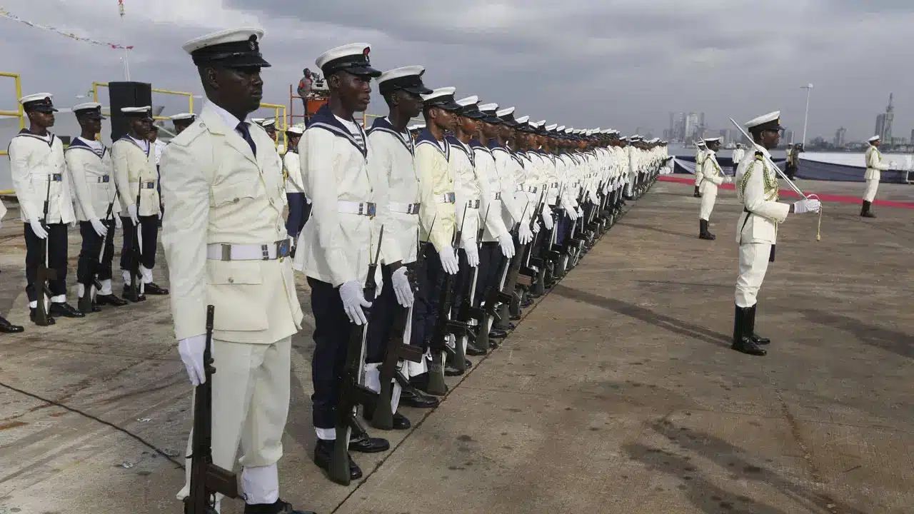 Nigerian Navy Exam Study Questions & Answers