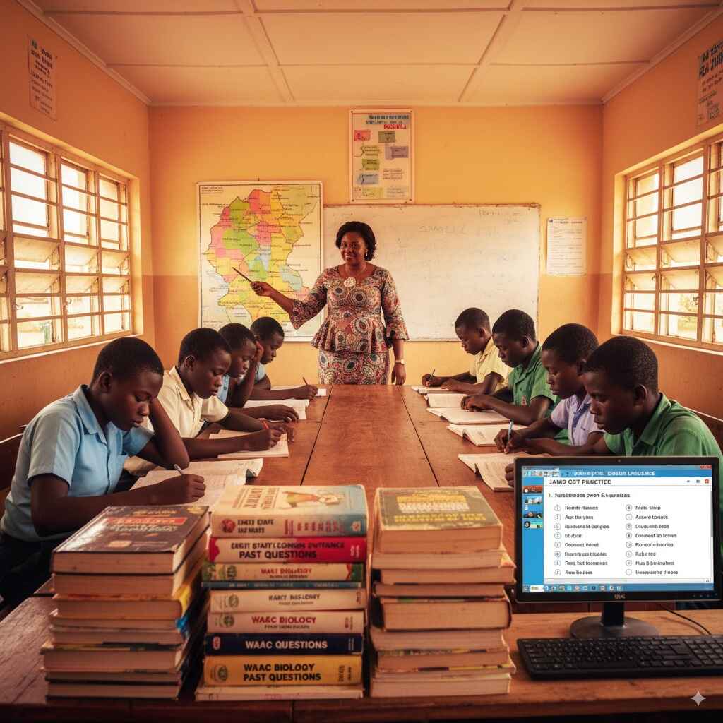 Ekiti SUBEB Past Questions and Answers