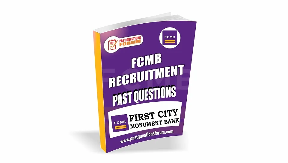 FCMB Recruitment Past Questions and Answers 3 FCMB Past Questions
